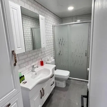Appartement трехкомнатная у моря Antalya